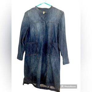 Madewell Longsleeve Denim Dress